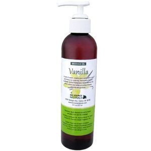 Vanilla Massage Oil/Personal Fragrance - 8 fl oz (227 ml) Pump